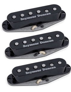 SEYMOUR DUNCAN SET PSYCHEDELIC STRAT BLACK