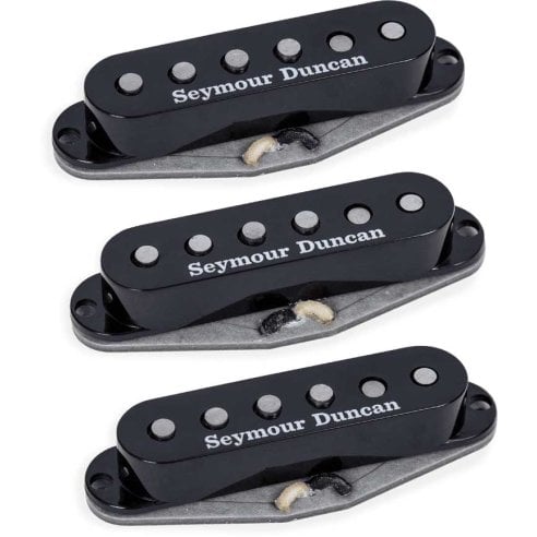 SEYMOUR DUNCAN SET PSYCHEDELIC STRAT BLACK