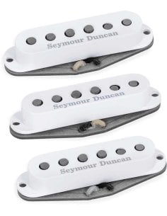 SEYMOUR DUNCAN SET PSYCHEDELIC STRAT WHITE
