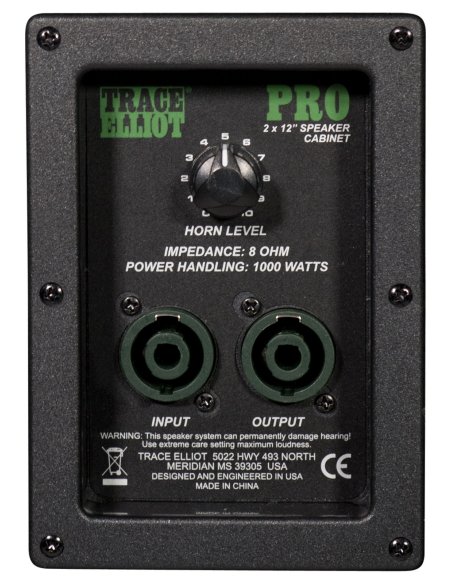 TRACE ELLIOT TE PRO 2X12 TRACE ELLIOT TE PRO 2X12
