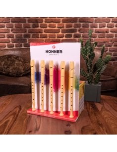 HOHNER PACK FLAUTI B9508 30 PCS + DISPLAY