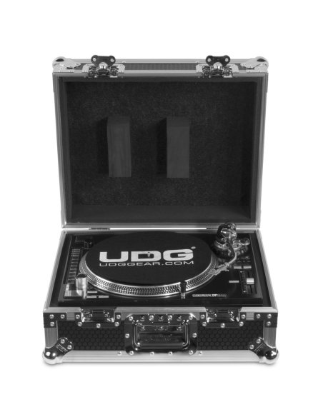 UDG U92030SL - ULTIMATE FLIGHT CASE MULTI TURNTABLE SLVR UDG U92030SL - ULTIMATE FLIGHT CASE MULTI TURNTABLE SLVR