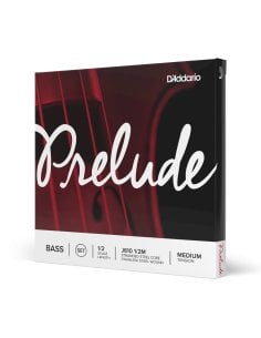 DADDARIO ORCHESTRAL IT J610 1/2M SET DI CORDE D'ADDARIO PRELUDE PER CONTRABBASSO, SCALA 1/2, TENSIONE MEDIA