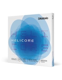 DADDARIO ORCHESTRAL IT H510 4/4M SET DI CORDE D'ADDARIO HELICORE PER VIOLONCELLO, SCALA 4/4, TENSIONE MEDIA