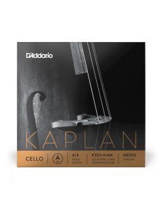 DADDARIO ORCHESTRAL IT KS511 4/4M CORDA SINGOLA LA D'ADDARIO KAPLAN PER VIOLONCELLO, SCALA 4/4, TENSIONE MEDIA