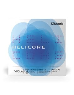 DADDARIO ORCHESTRAL IT H413 LM CORDA SINGOLA SOL D'ADDARIO HELICORE PER VIOLA, LONG SCALE, TENSIONE MEDIA