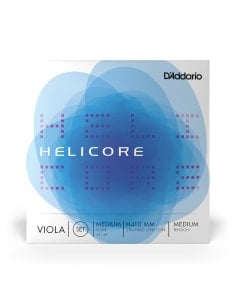 DADDARIO ORCHESTRAL IT H410 MM SET DI CORDE D'ADDARIO HELICORE PER VIOLA, MEDIUM SCALE, TENSIONE MEDIA 2