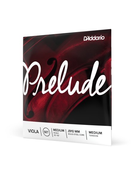 DADDARIO ORCHESTRAL IT J910 MM SET DI CORDE D'ADDARIO PRELUDE PER VIOLA, MEDIUM SCALE, TENSIONE MEDIA