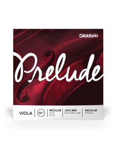 DADDARIO ORCHESTRAL IT J910 MM SET DI CORDE D'ADDARIO PRELUDE PER VIOLA, MEDIUM SCALE, TENSIONE MEDIA 2