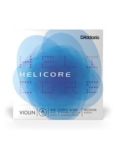 DADDARIO ORCHESTRAL IT H312 4/4M CORDA SINGOLA LA D'ADDARIO HELICORE PER VIOLINO, SCALA 4/4, TENSIONE MEDIA