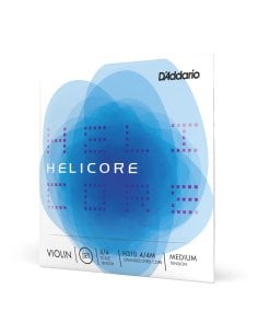 DADDARIO ORCHESTRAL IT H310 4/4M SET DI CORDE D'ADDARIO HELICORE PER VIOLINO, SCALA 4/4, TENSIONE MEDIA