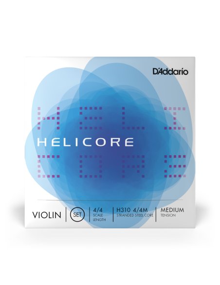 DADDARIO ORCHESTRAL IT H310 4/4M SET DI CORDE D'ADDARIO HELICORE PER VIOLINO, SCALA 4/4, TENSIONE MEDIA DADDARIO ORCHESTRAL IT H310 4/4M SET DI CORDE D'ADDARIO HELICORE PER VIOLINO, SCALA 4/4, TENSIONE MEDIA