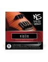 DADDARIO ORCHESTRAL IT NS310 SET DI CORDE D'ADDARIO NS PER VIOLINO ELETTRICO, SCALA 4/4, TENSIONE MEDIA