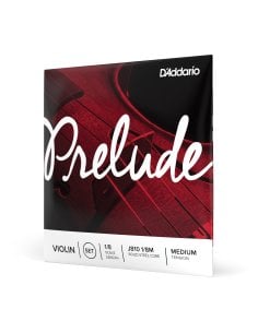 DADDARIO ORCHESTRAL IT J810 1/8M SET DI CORDE D'ADDARIO PRELUDE PER VIOLINO, SCALA 1/8, TENSIONE MEDIA
