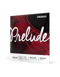 DADDARIO ORCHESTRAL IT J810 3/4M SET DI CORDE D'ADDARIO PRELUDE PER VIOLINO, SCALA 3/4, TENSIONE MEDIA