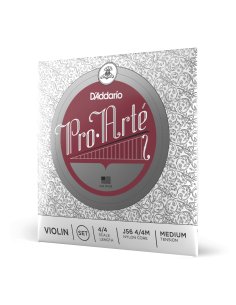 DADDARIO ORCHESTRAL IT J56 4/4M SET DI CORDE D'ADDARIO PRO-ARTE PER VIOLINO, SCALA 4/4, TENSIONE MEDIA