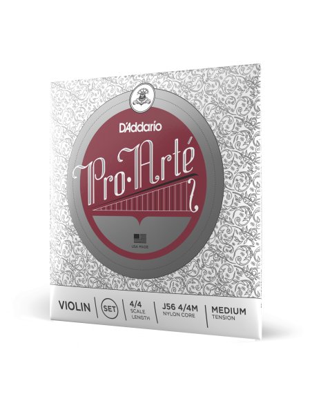 DADDARIO ORCHESTRAL IT J56 4/4M SET DI CORDE D'ADDARIO PRO-ARTE PER VIOLINO, SCALA 4/4, TENSIONE MEDIA DADDARIO ORCHESTRAL IT J56 4/4M SET DI CORDE D'ADDARIO PRO-ARTE PER VIOLINO, SCALA 4/4, TENSIONE MEDIA