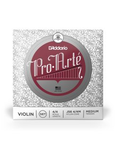 DADDARIO ORCHESTRAL IT J56 4/4M SET DI CORDE D'ADDARIO PRO-ARTE PER VIOLINO, SCALA 4/4, TENSIONE MEDIA 2