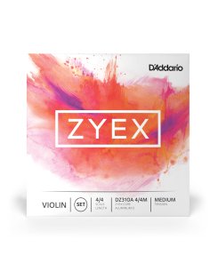 DADDARIO ORCHESTRAL IT DZ310A 4/4M SET DI CORDE D'ADDARIO ZYEX PER VIOLINO CON CORDA D IN ALLUMINIO, SCALA 4/4, TENSIONE MEDIA 2