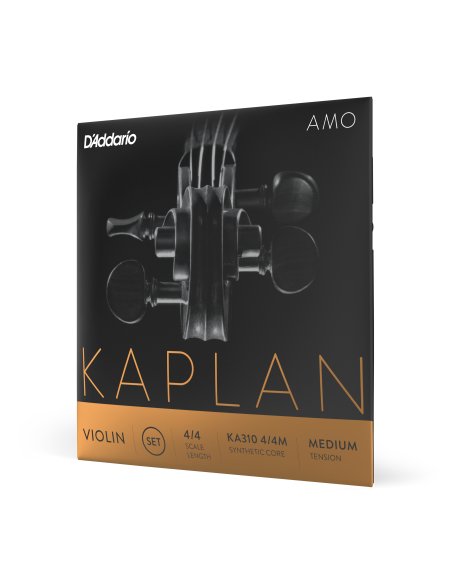 DADDARIO ORCHESTRAL IT KA310 4/4M D'ADDARIO KAPLAN AMO - CORDE PER VIOLINO, SCALA 4/4, TENSIONE MEDIA DADDARIO ORCHESTRAL IT KA310 4/4M D'ADDARIO KAPLAN AMO - CORDE PER VIOLINO, SCALA 4/4, TENSIONE MEDIA
