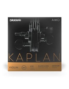 DADDARIO ORCHESTRAL IT KA310 4/4M D'ADDARIO KAPLAN AMO - CORDE PER VIOLINO, SCALA 4/4, TENSIONE MEDIA 2