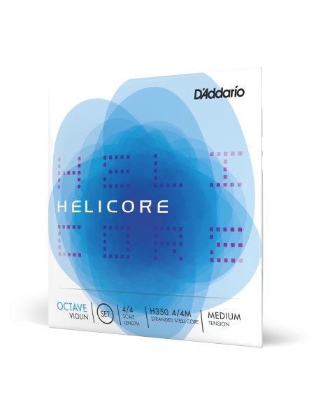 DADDARIO ORCHESTRAL IT H350 4/4M D'ADDARIO HELICORE OCTAVE - MUTA DI CORDE PER VIOLINO, SCALA 4/4, TENSIONE MEDIA DADDARIO ORCHESTRAL IT H350 4/4M D'ADDARIO HELICORE OCTAVE - MUTA DI CORDE PER VIOLINO, SCALA 4/4, TENSIONE MEDIA