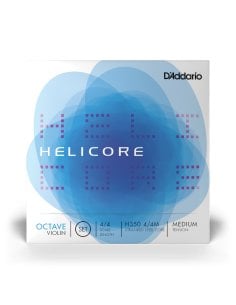 DADDARIO ORCHESTRAL IT H350 4/4M D'ADDARIO HELICORE OCTAVE - MUTA DI CORDE PER VIOLINO, SCALA 4/4, TENSIONE MEDIA 2