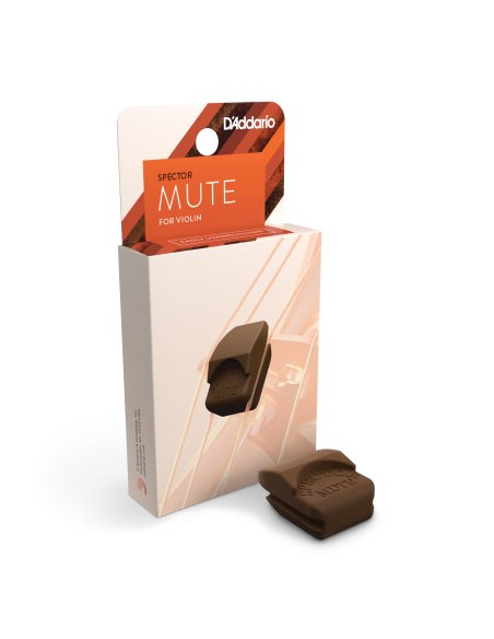 DADDARIO ORCHESTRAL IT 9491 SORDINA D’ADDARIO SPECTOR PER VIOLINO - RAME