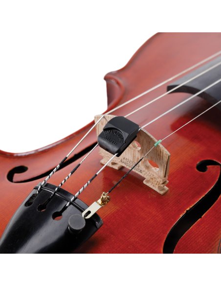 DADDARIO ORCHESTRAL IT 9493 SORDINA D’ADDARIO SPECTOR PER VIOLINO - NERA