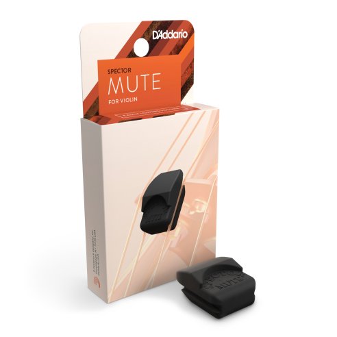 DADDARIO ORCHESTRAL IT 9493 SORDINA D’ADDARIO SPECTOR PER VIOLINO - NERA