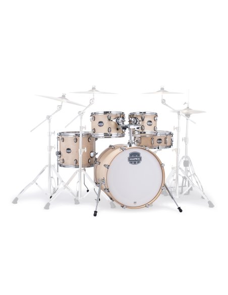 MAPEX IT MM504SFNW MARS MAPLE FUSION 5 PEZZI NATURAL SATIN MAPEX IT MM504SFNW MARS MAPLE FUSION 5 PEZZI NATURAL SATIN
