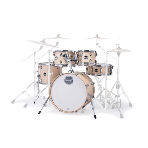 MAPEX IT MM504SFNW MARS MAPLE FUSION 5 PEZZI NATURAL SATIN