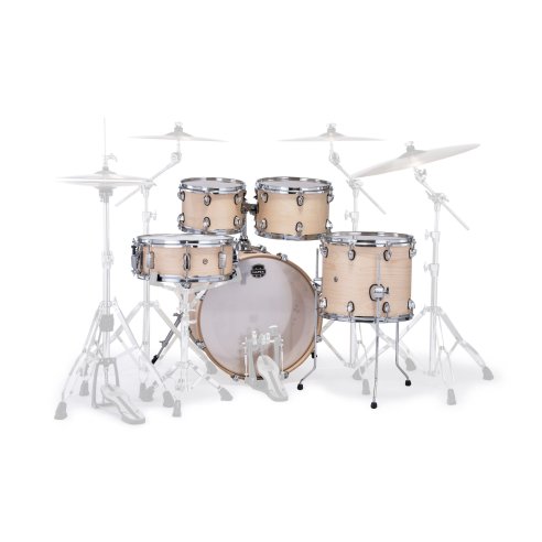 MAPEX IT MM504SFNW MARS MAPLE FUSION 5 PEZZI NATURAL SATIN