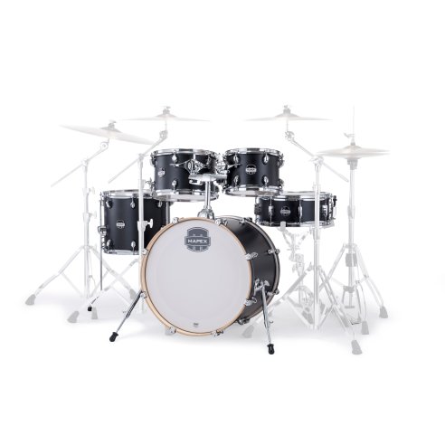 MAPEX IT MM504SFKD MARS MAPLE FUSION 5 PEZZI MATTE BLACK