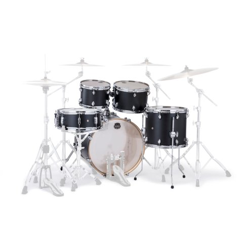MAPEX IT MM504SFKD MARS MAPLE FUSION 5 PEZZI MATTE BLACK