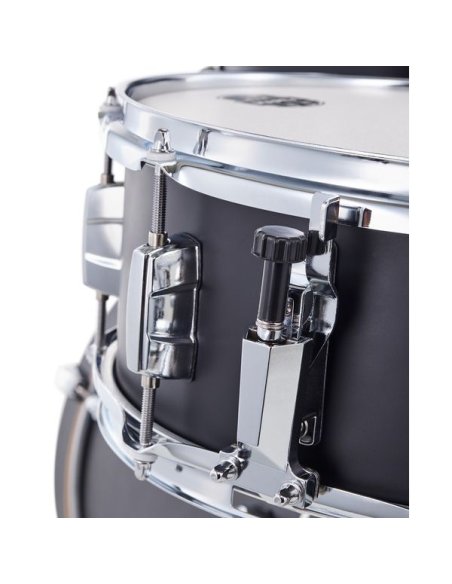 MAPEX IT MM504SFKD MARS MAPLE FUSION 5 PEZZI MATTE BLACK MAPEX IT MM504SFKD MARS MAPLE FUSION 5 PEZZI MATTE BLACK