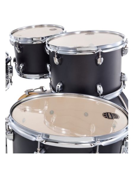 MAPEX IT MM504SFKD MARS MAPLE FUSION 5 PEZZI MATTE BLACK MAPEX IT MM504SFKD MARS MAPLE FUSION 5 PEZZI MATTE BLACK