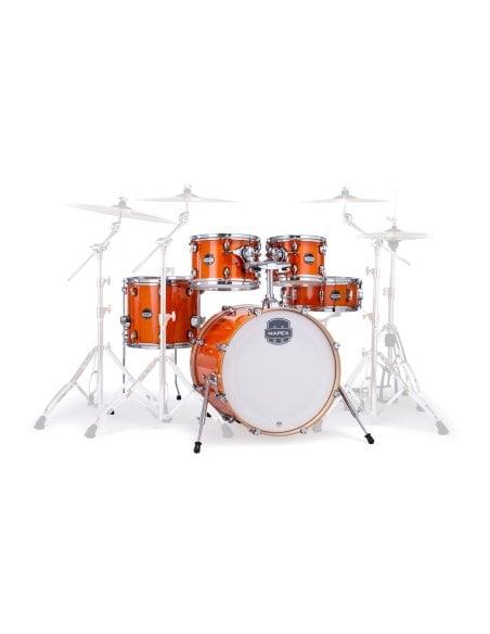 MAPEX IT MM504SFOG MARS MAPLE FUSION 5 PEZZI GLOSSY AMBER
