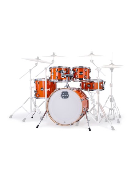 MAPEX IT MM504SFOG MARS MAPLE FUSION 5 PEZZI GLOSSY AMBER