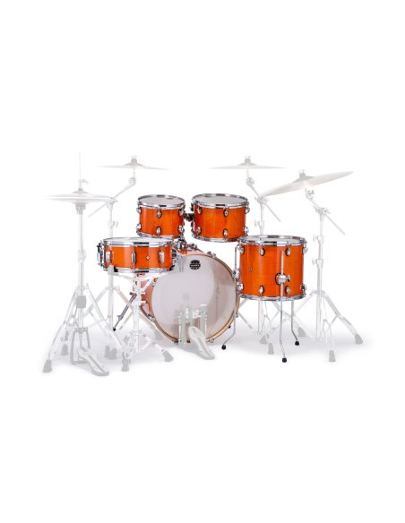 MAPEX IT MM504SFOG MARS MAPLE FUSION 5 PEZZI GLOSSY AMBER