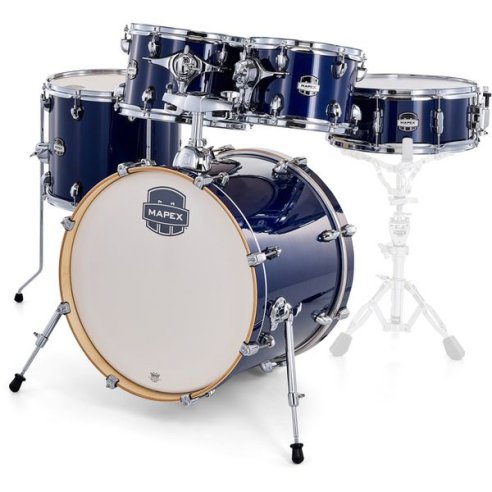MAPEX IT MM504SFOD MARS MAPLE FUSION 5 PEZZI MIDNIGHT BLUE