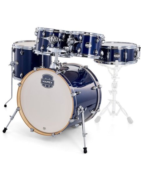 MAPEX IT MM504SFOD MARS MAPLE FUSION 5 PEZZI MIDNIGHT BLUE MAPEX IT MM504SFOD MARS MAPLE FUSION 5 PEZZI MIDNIGHT BLUE