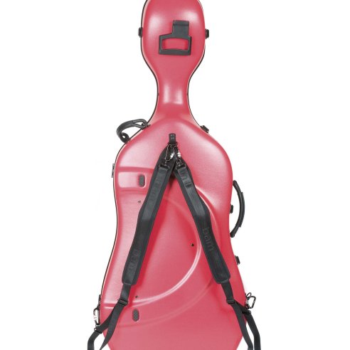 BAM ITALIA 1001SR CUSTODIA CLASSIC PER VIOLONCELLO - RED