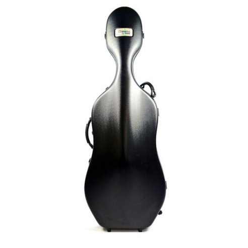 BAM ITALIA 1001SWNN CUSTODIA CLASSIC PER VIOLONCELLO - RUOTE - BLACK