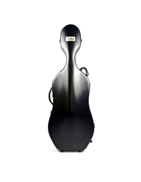 BAM ITALIA 1001SWNN CUSTODIA CLASSIC PER VIOLONCELLO - RUOTE - BLACK