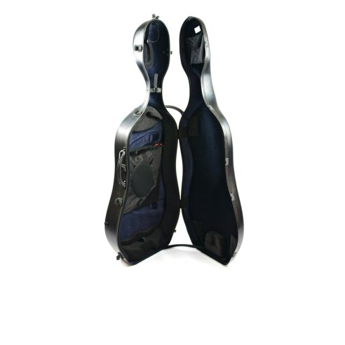 BAM ITALIA 1001SWNN CUSTODIA CLASSIC PER VIOLONCELLO - RUOTE - BLACK