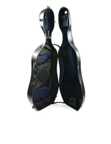 BAM ITALIA 1001SWNN CUSTODIA CLASSIC PER VIOLONCELLO - RUOTE - BLACK