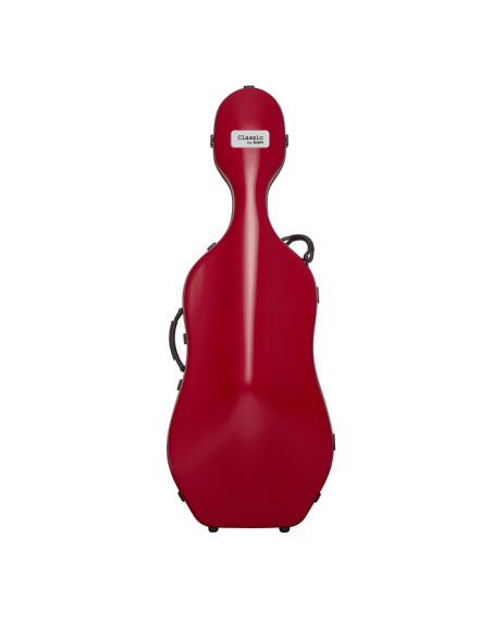 BAM ITALIA 1001SWRG CUSTODIA CLASSIC PER VIOLONCELLO - RUOTE - POMEGRANATE RED BAM ITALIA 1001SWRG CUSTODIA CLASSIC PER VIOLONCELLO - RUOTE - POMEGRANATE RED