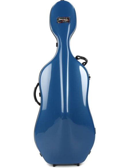 BAM ITALIA 1002NWB CUSTODIA NEWTECH PER VIOLONCELLO - RUOTE - BLUE