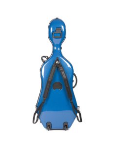 BAM ITALIA 1002NWB CUSTODIA NEWTECH PER VIOLONCELLO - RUOTE - BLUE 2